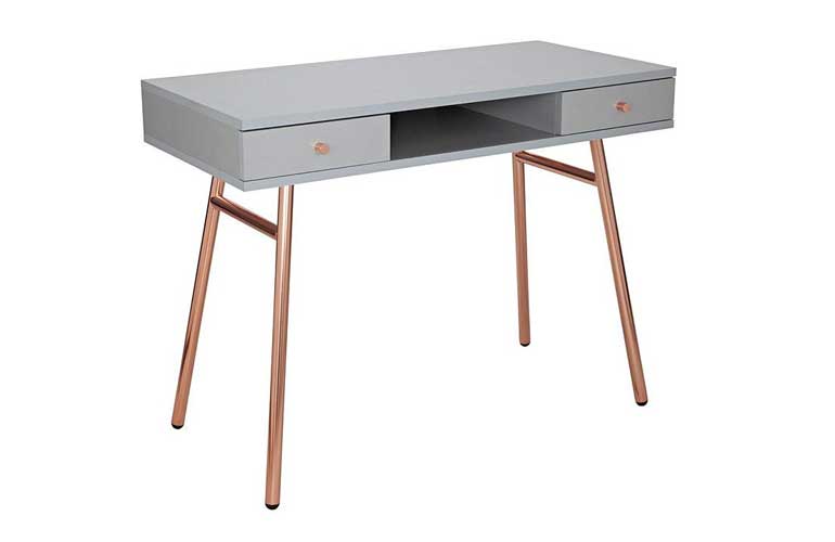 Rose Gold Desk