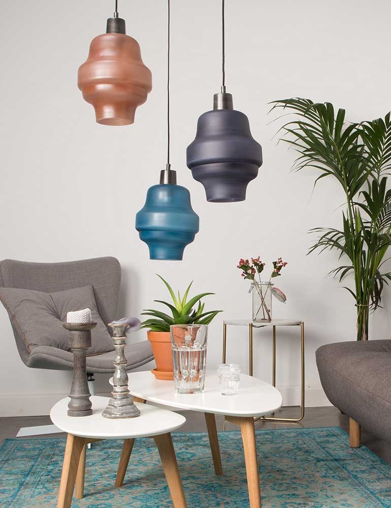 Rose Gold Living Room